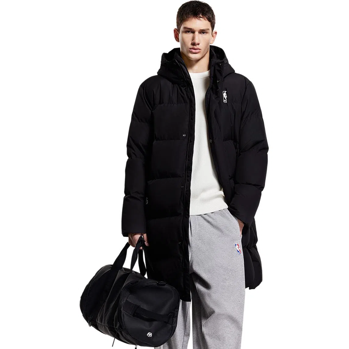 JACK JONES x NBA Logoman Down Coat
