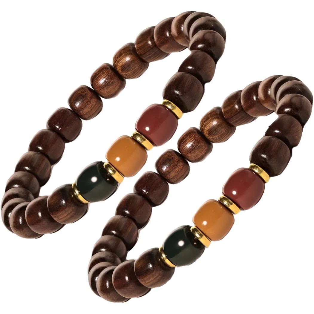 赞记传奇 敦煌色 花梨木 手串 男女同款情侣款