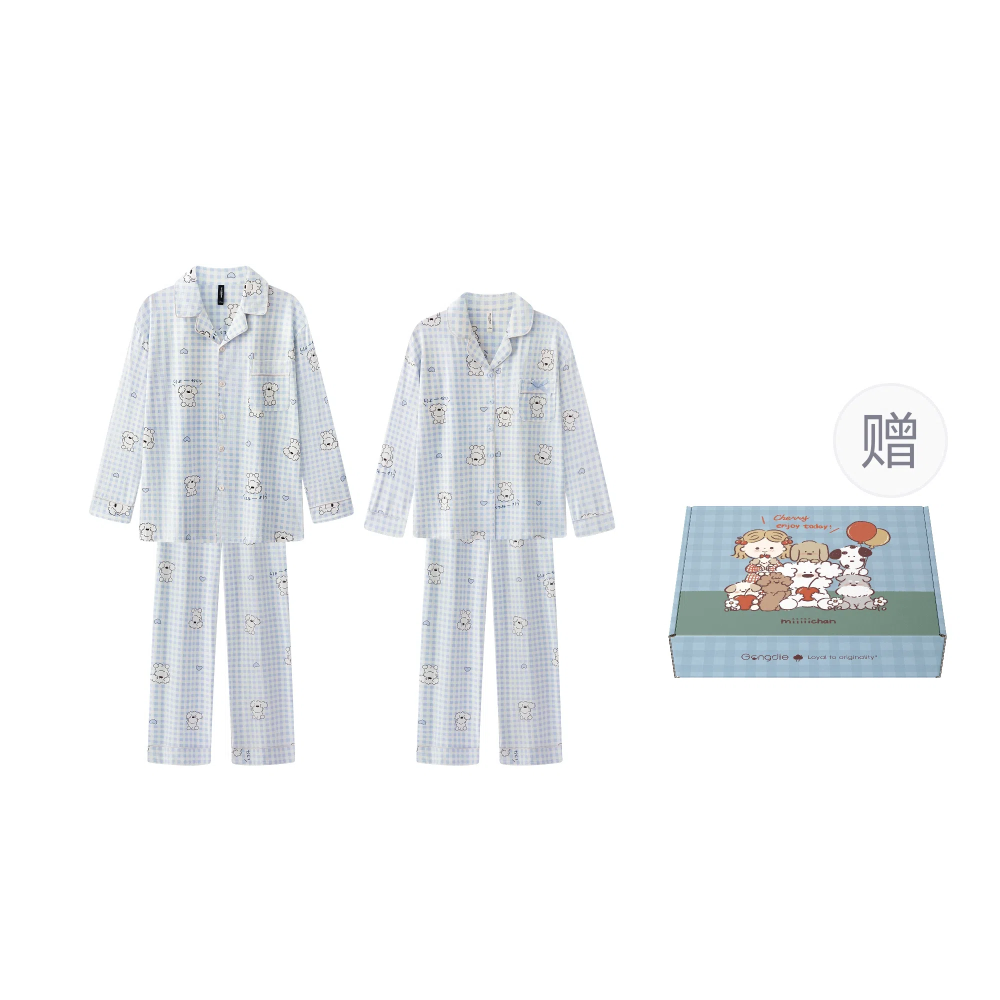 Miiiiichan x Gongdie Pajama Set