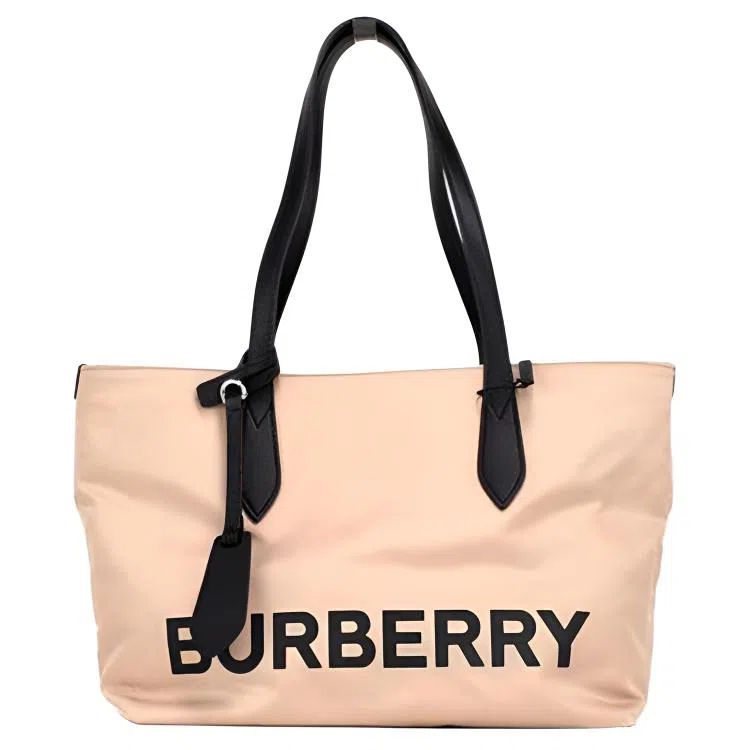 Burberry Nylon Tote Bag