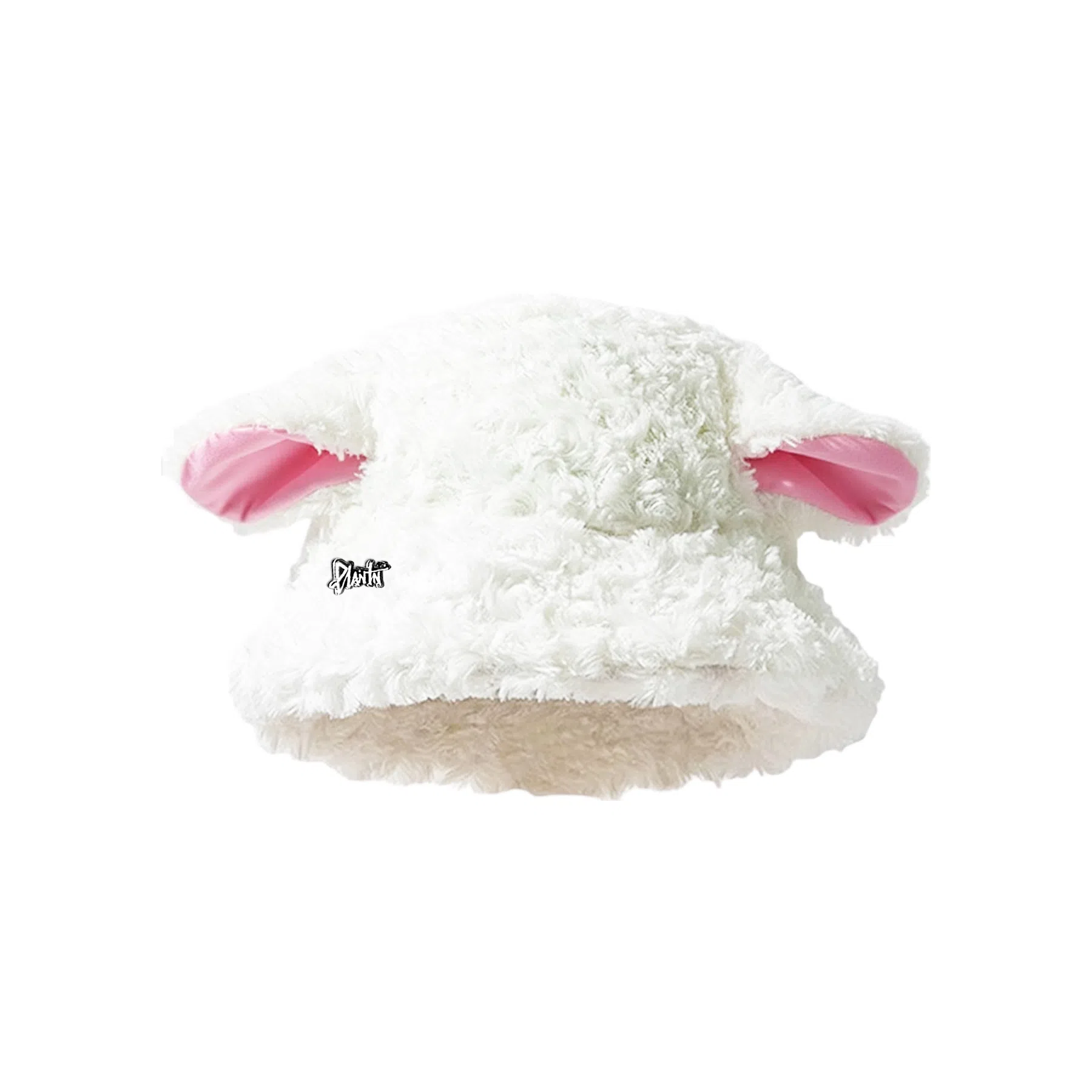 PLAN IN Lambswool Fuzzy Hat