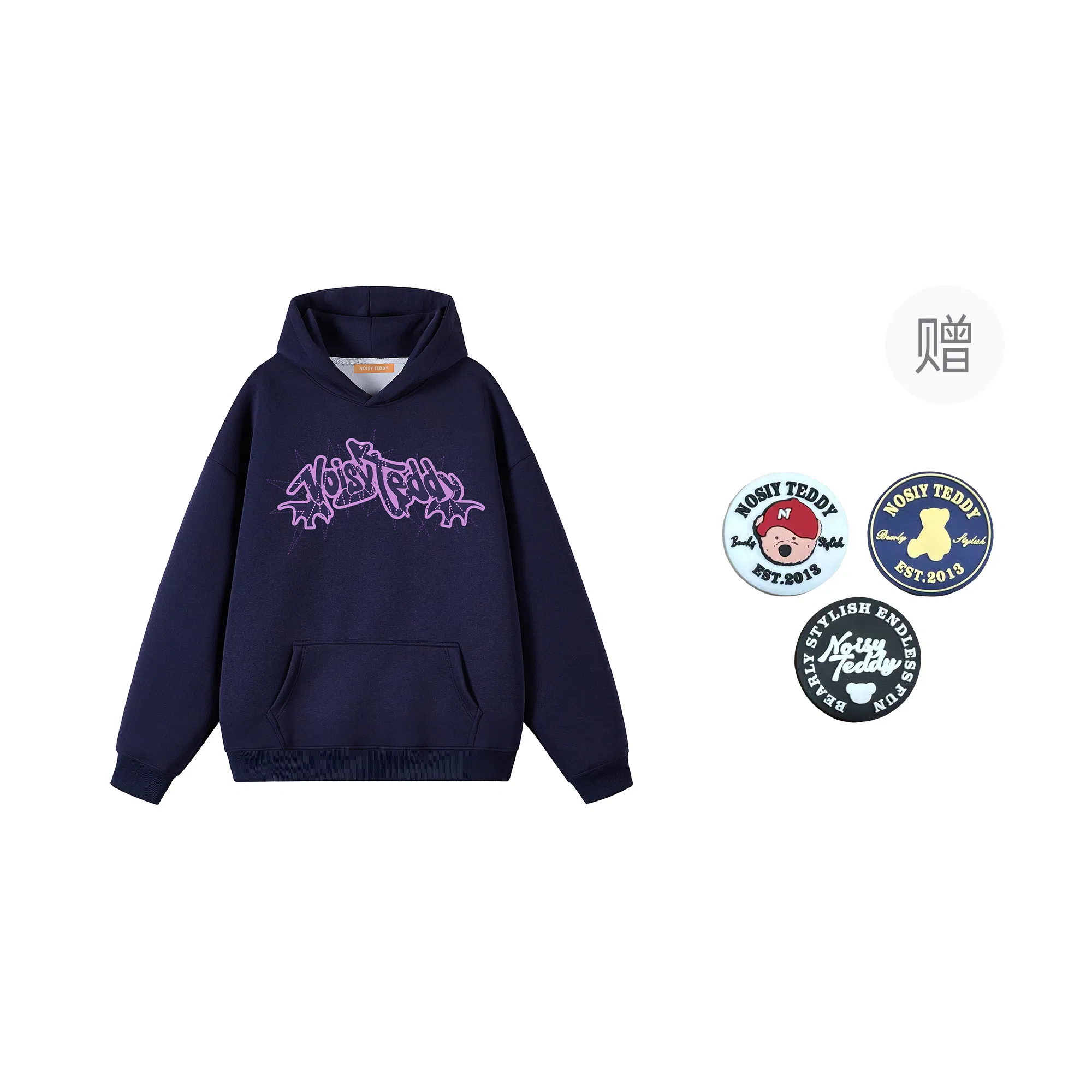 NOISY TEDDY logo400g