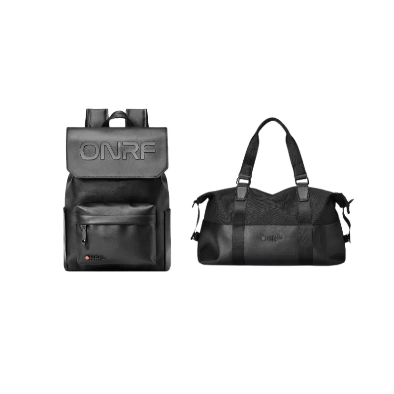 ONRF x NASA Backpack Black
