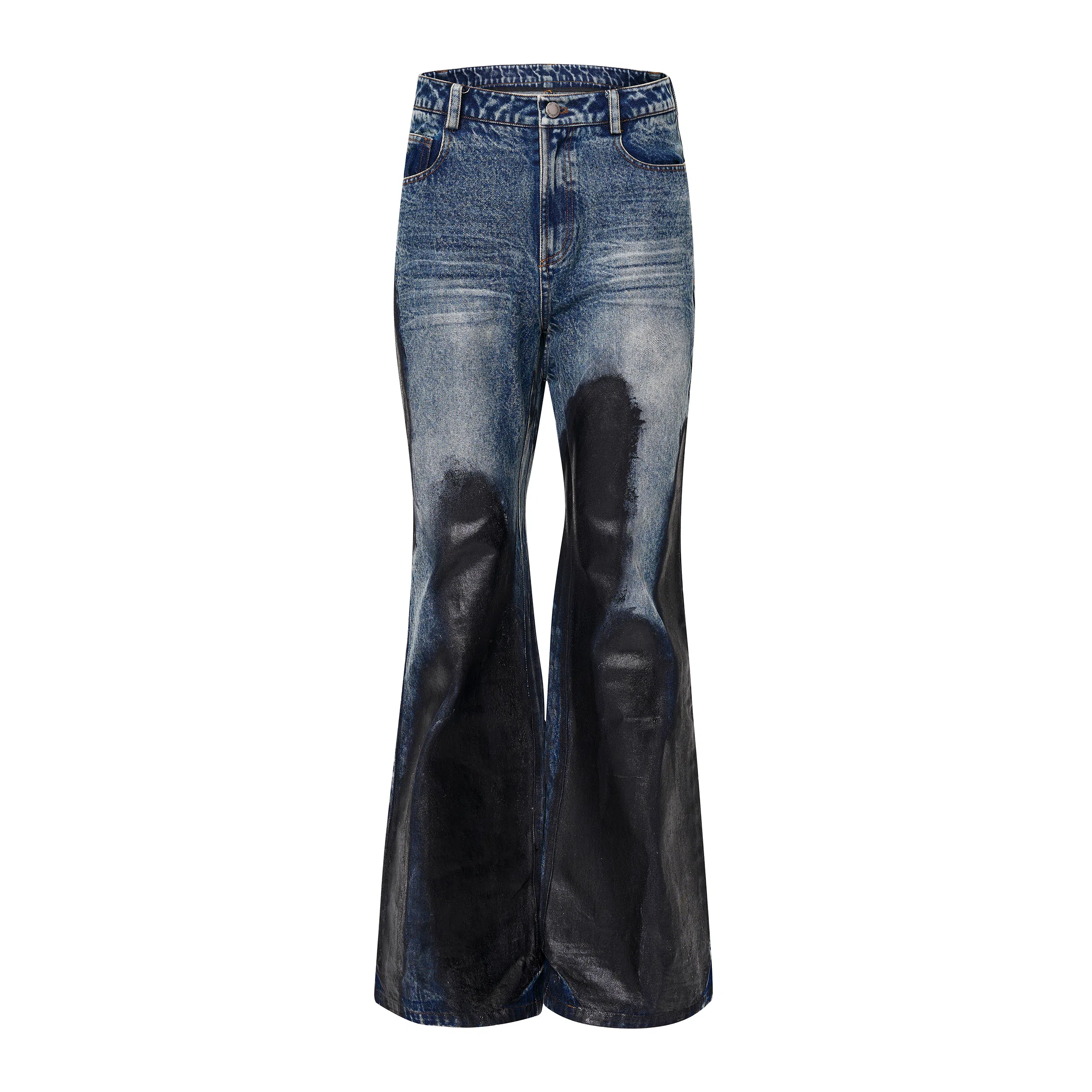 START EXCEED END Vintage Washed Denim Jeans