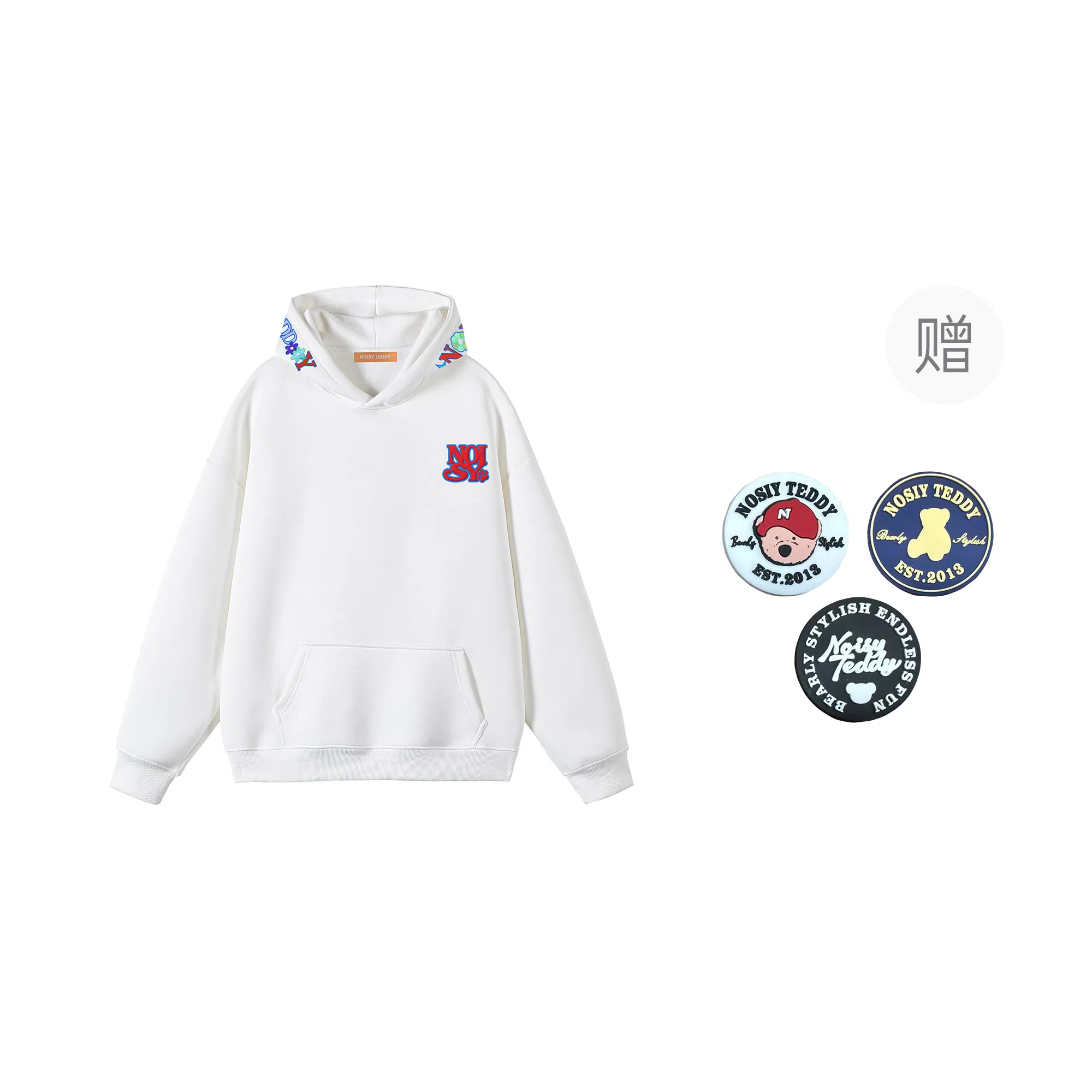 NOISY TEDDY logo400g