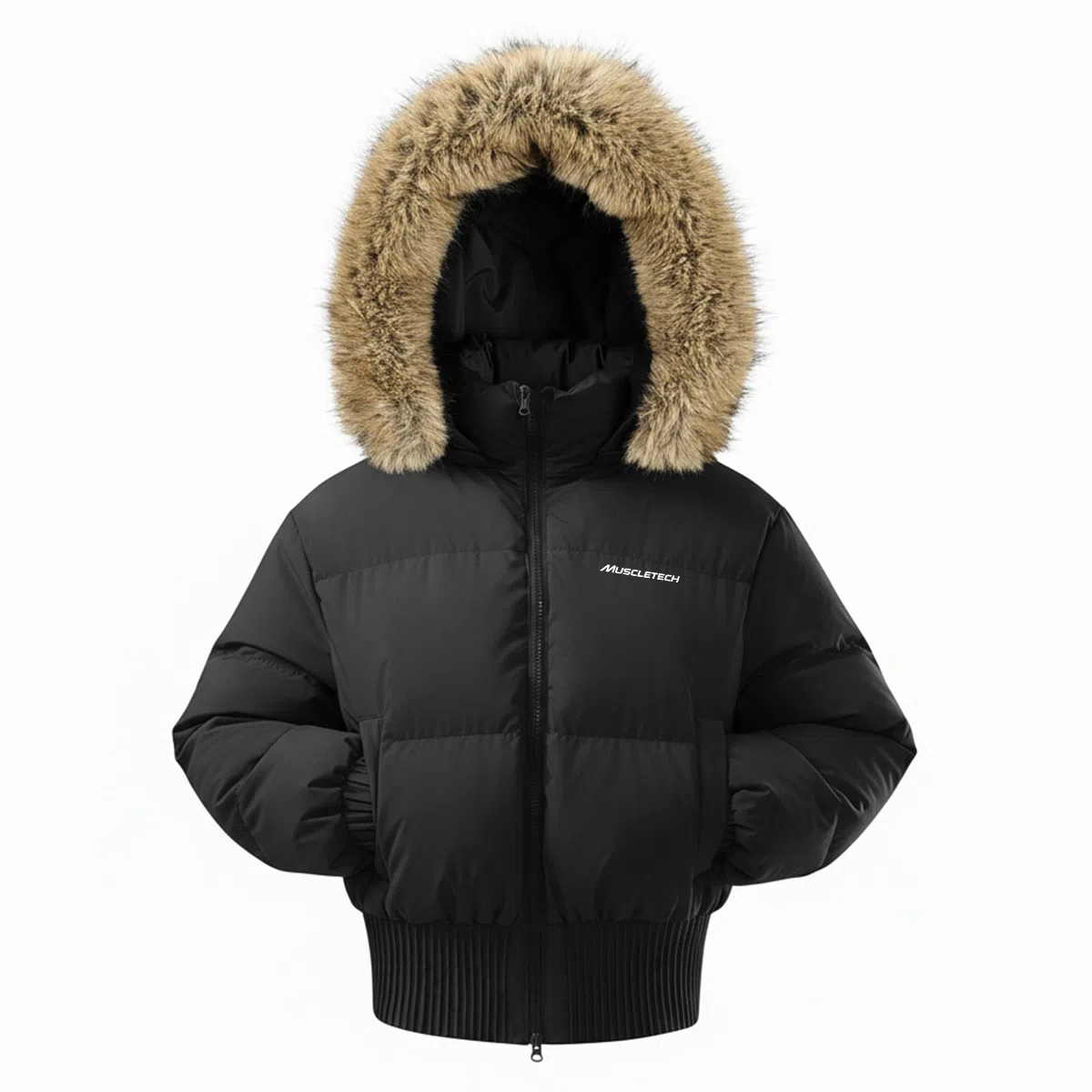 MUSCLETECH High Street Puffer Jacket