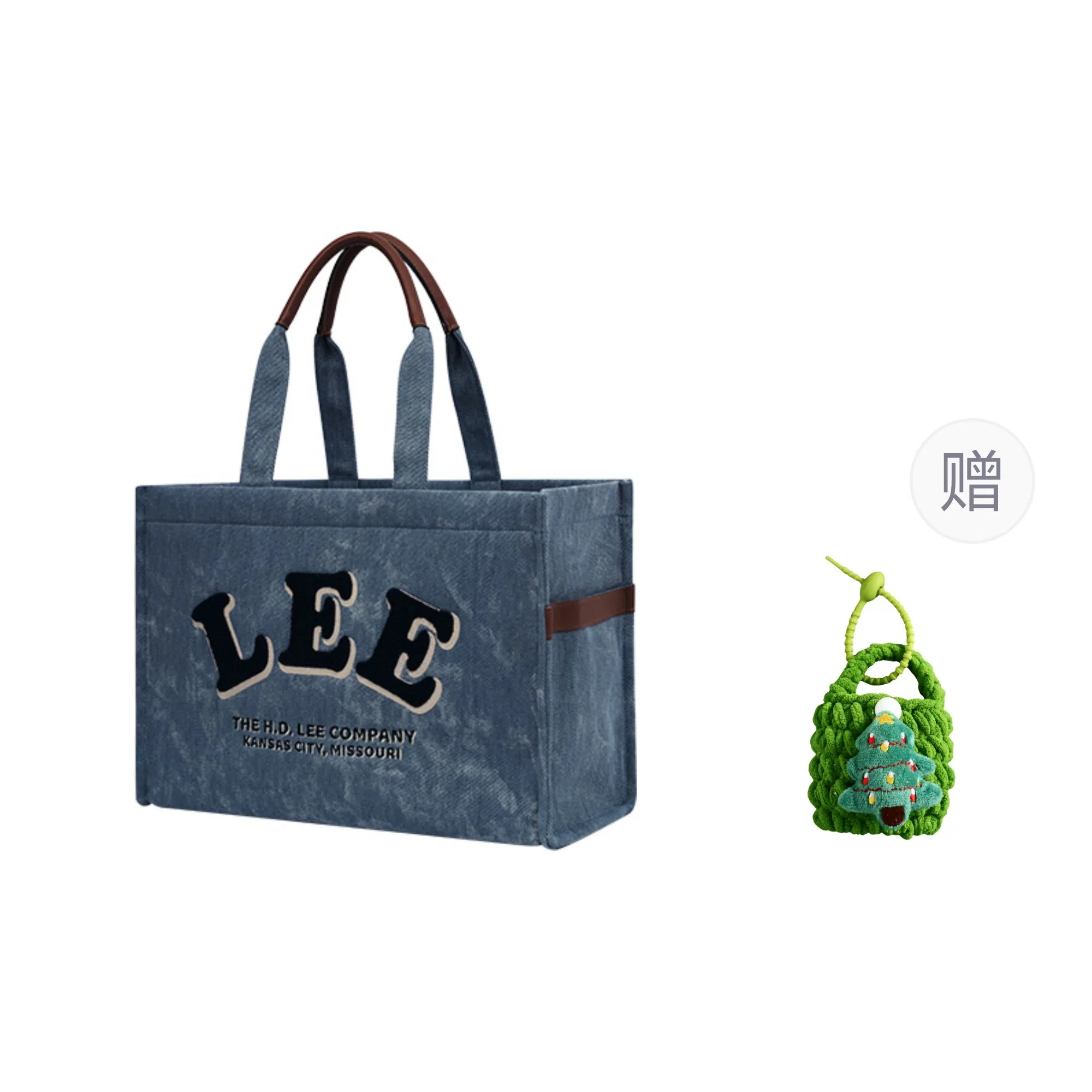Lee Denim Tote Bag