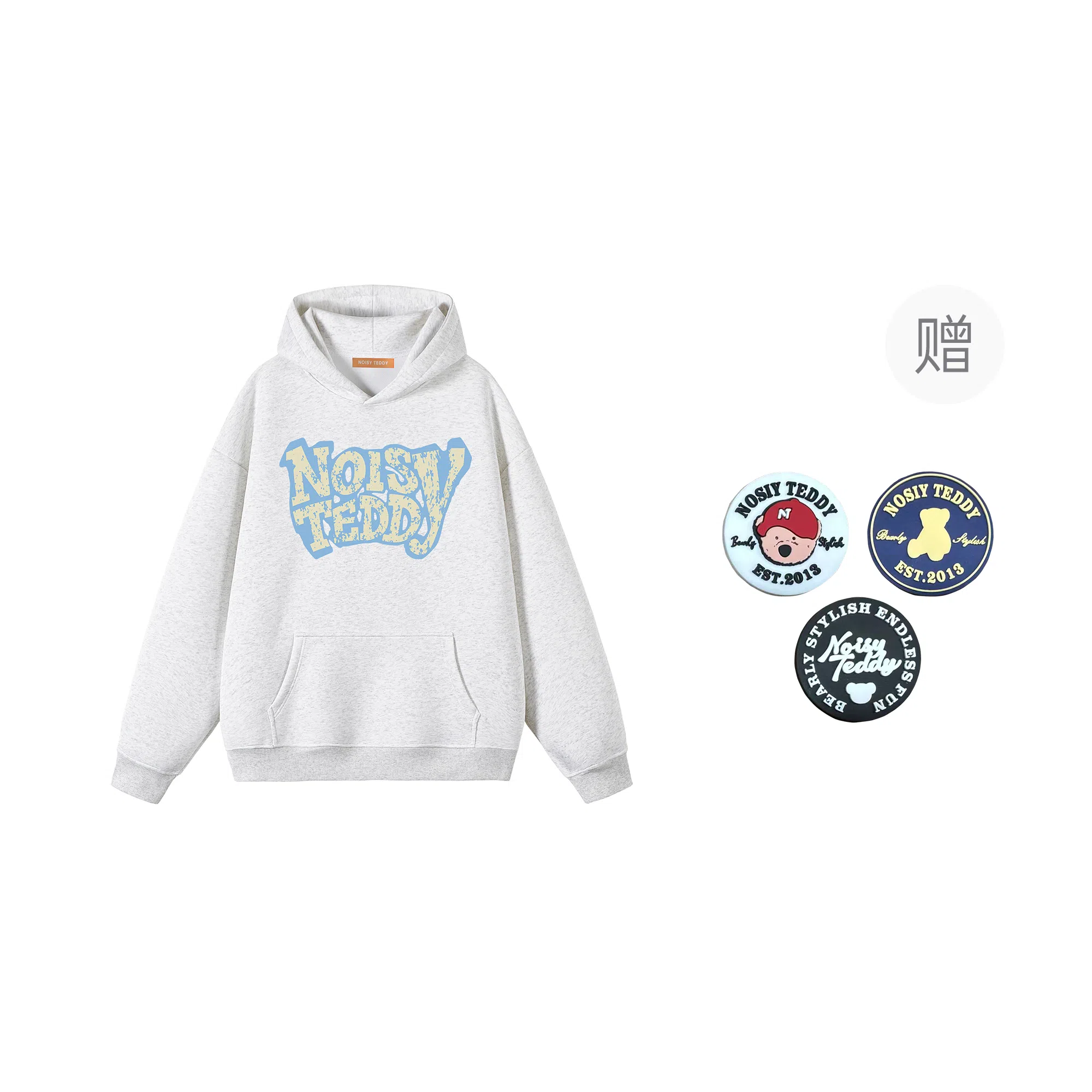 NOISY TEDDY logo400g