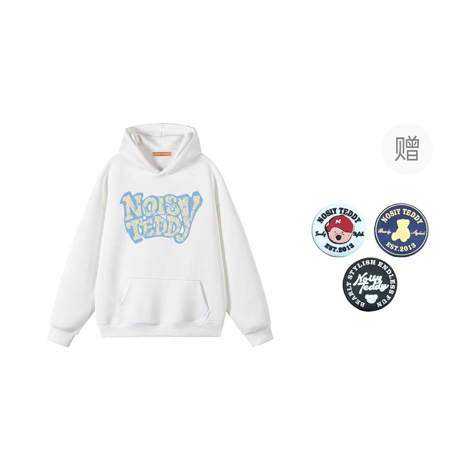 NOISY TEDDY logo400g