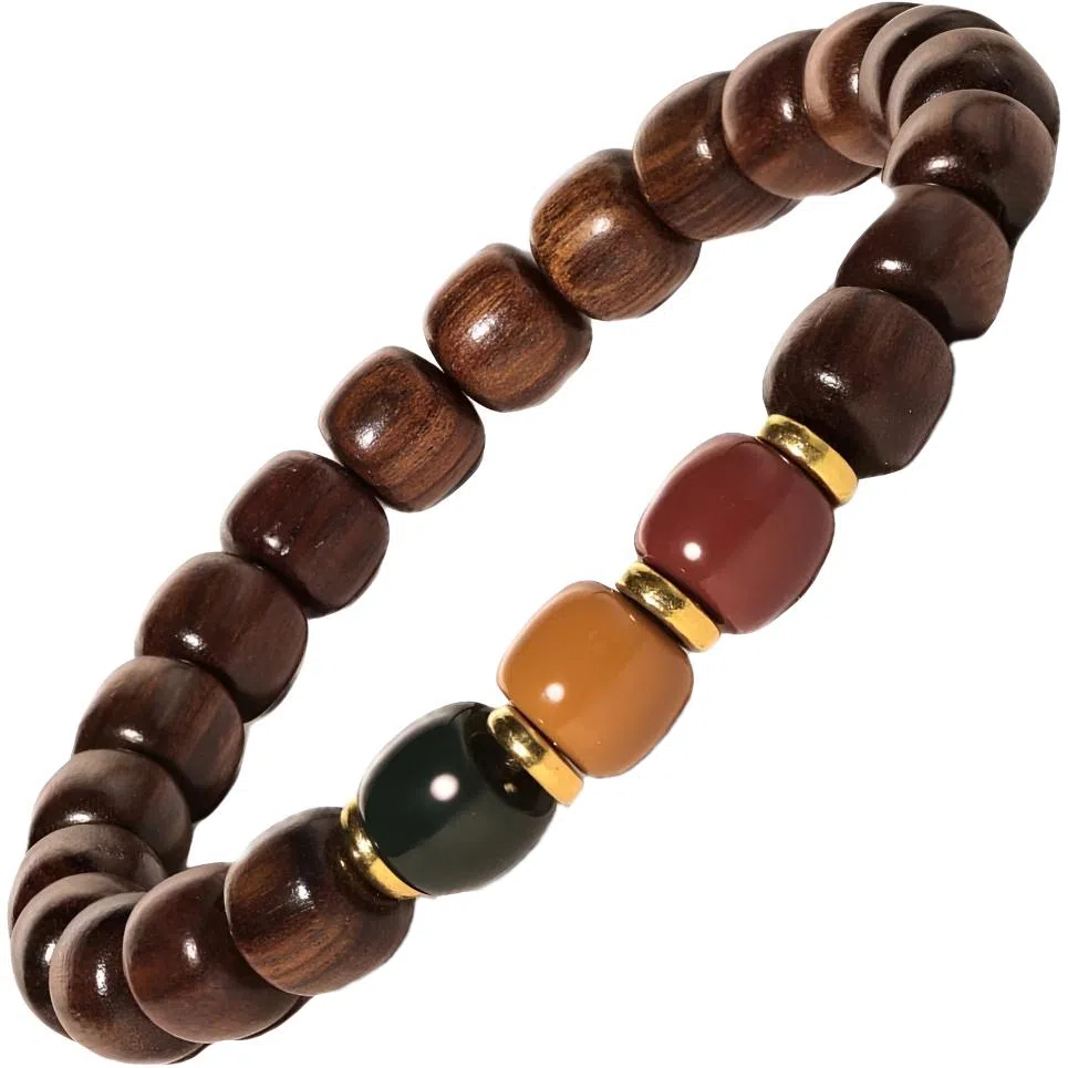 赞记传奇 敦煌色 花梨木 手串 男女同款情侣款