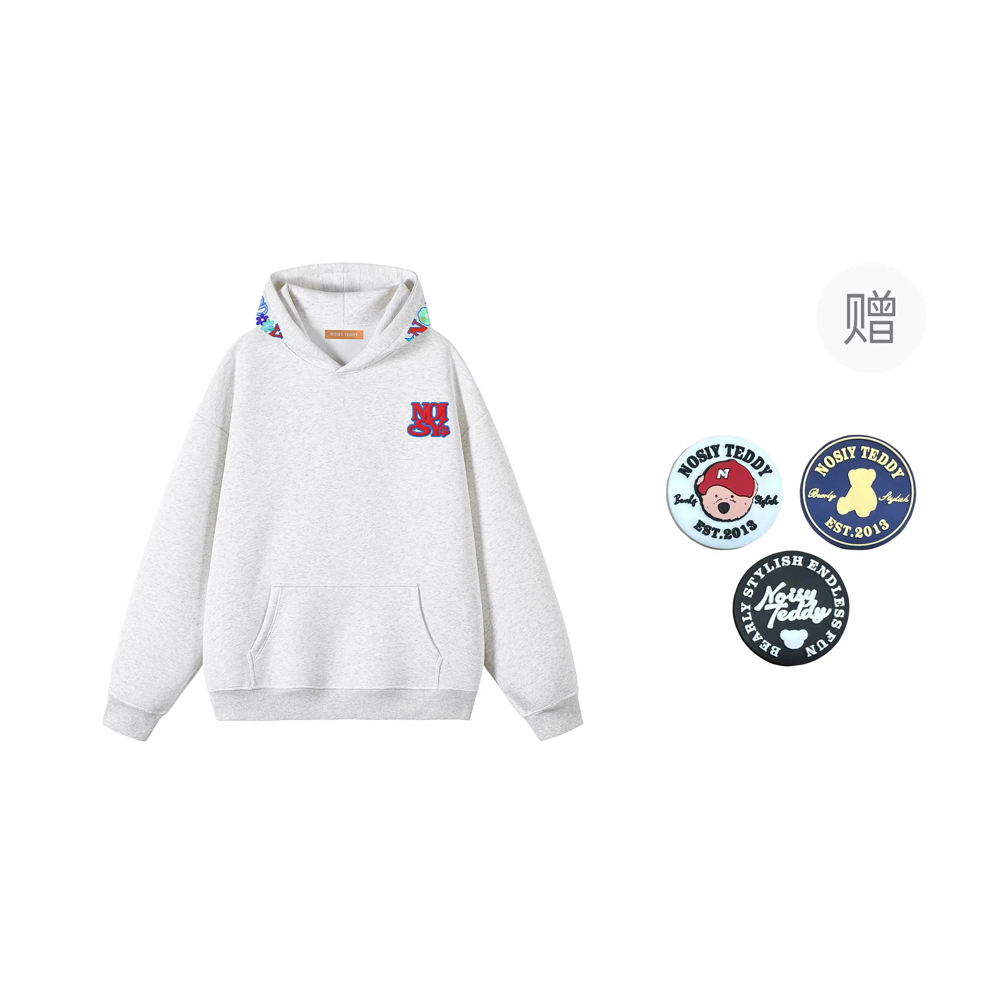 NOISY TEDDY logo400g