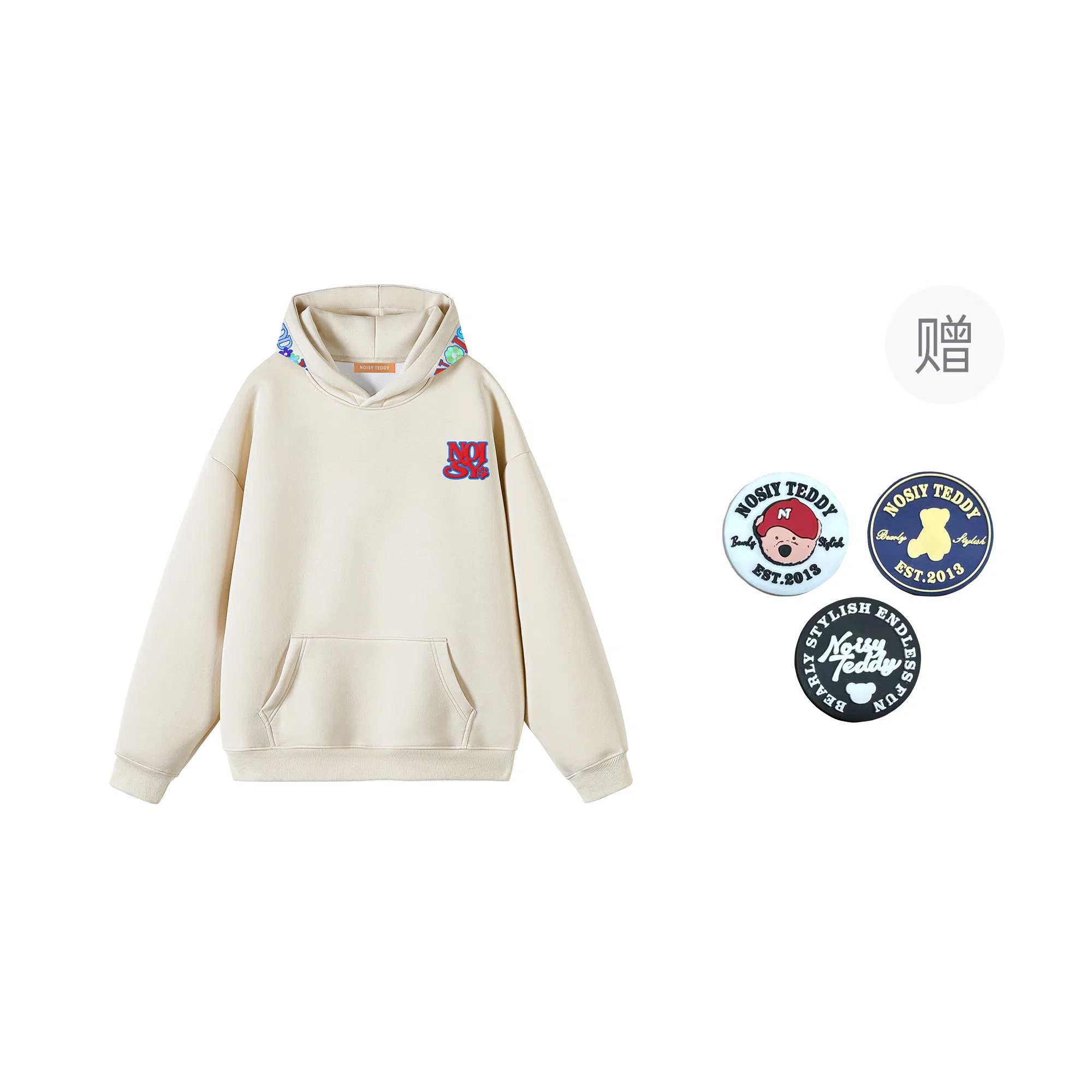 NOISY TEDDY logo400g