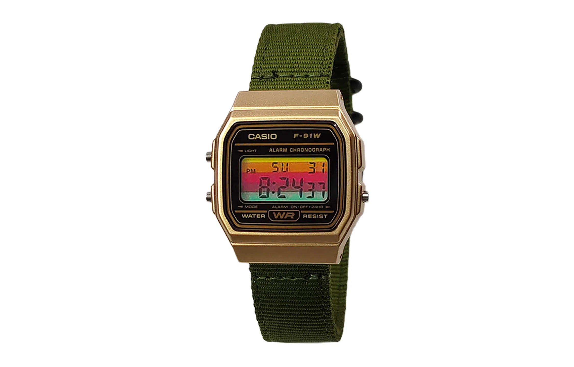 CASIO F-91WM-9A