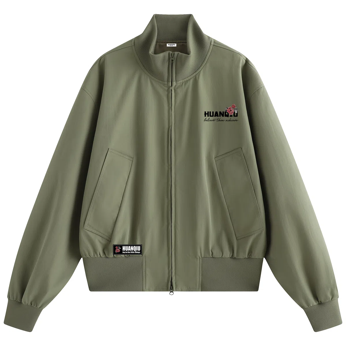 HUANQIU cleanfitlogo