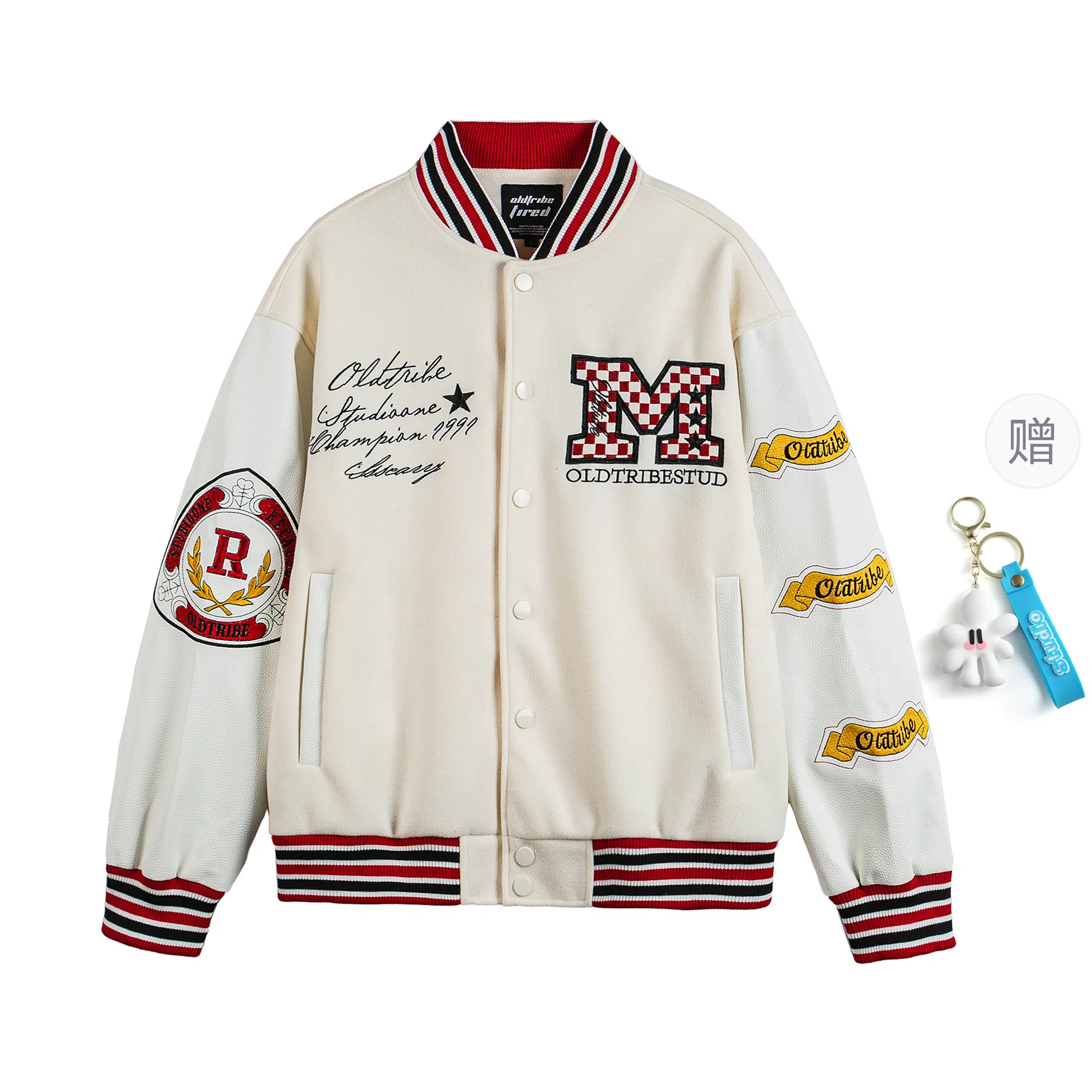 TIRED Varsity Jacket