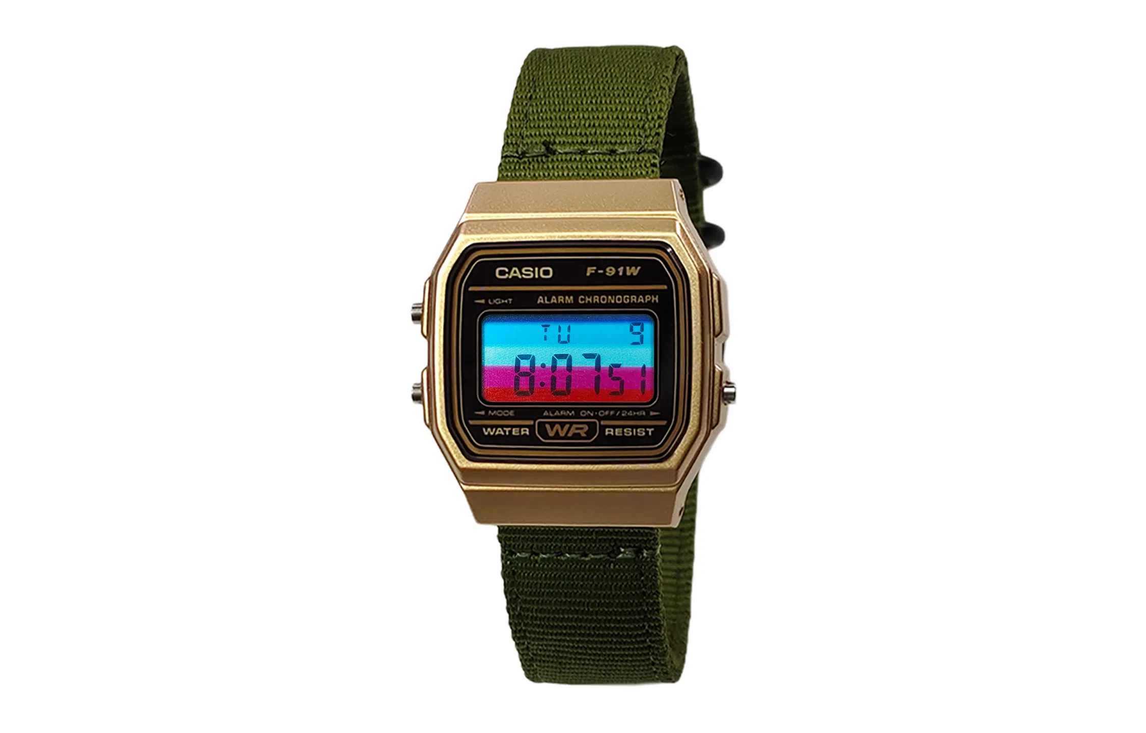 CASIO F-91WM-9A
