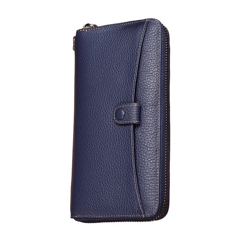 Difenise Vintage Large Capacity Leather Wallet