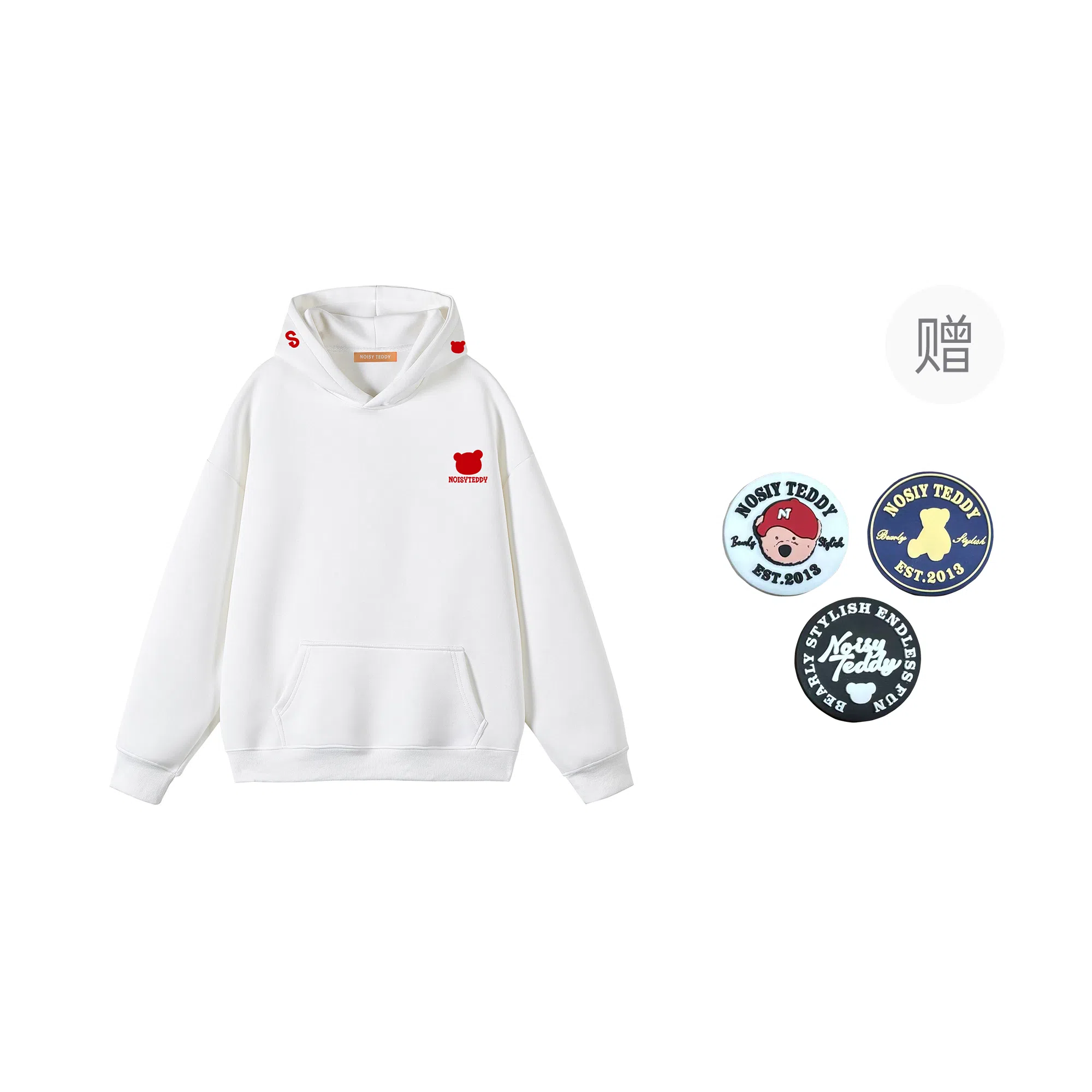 NOISY TEDDY logo400g