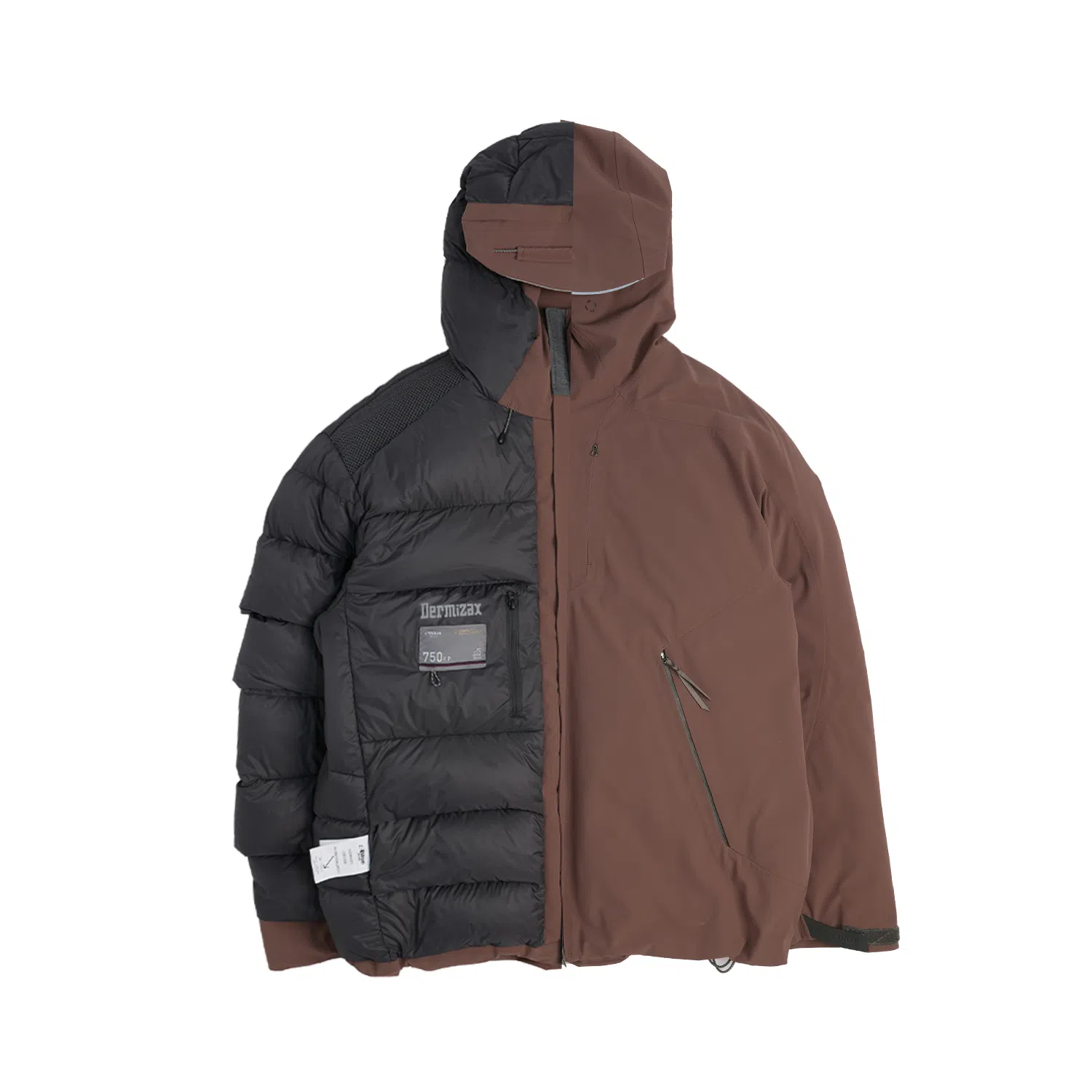 NOTHOMME Blue Dragon Scale 95 Down Jacket