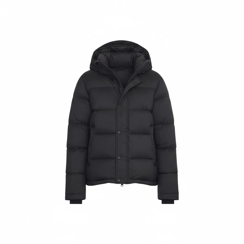 Aritzia Detachable Hood Down Jacket