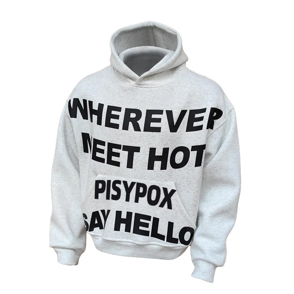 PISYPOX Oversize Hoodie