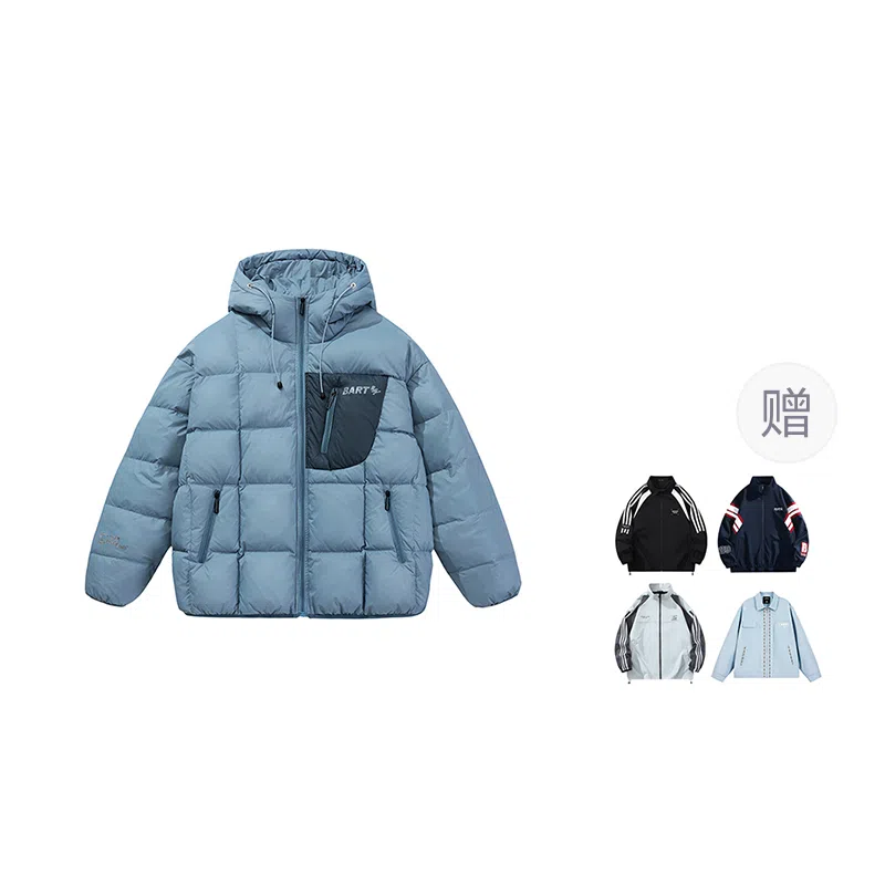 The Simpsons Cloud Puff Down Jacket