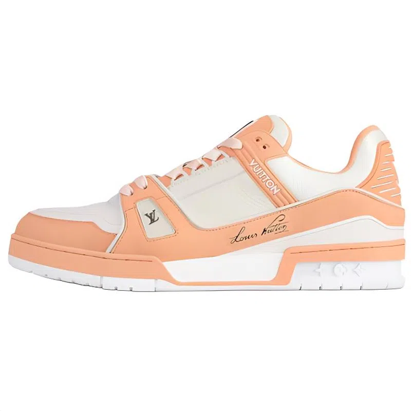 Louis Vuitton Trainer Orange