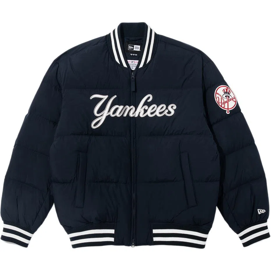NEW ERA FW25 MLB BOMBER DOWN JACKET