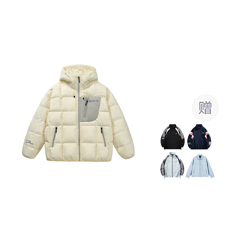 The Simpsons Cloud Puff Down Jacket