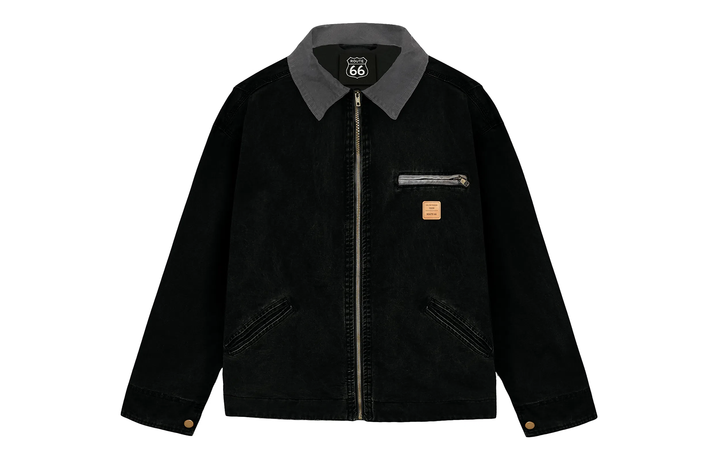 ROUTE 66 Jacket Khaki