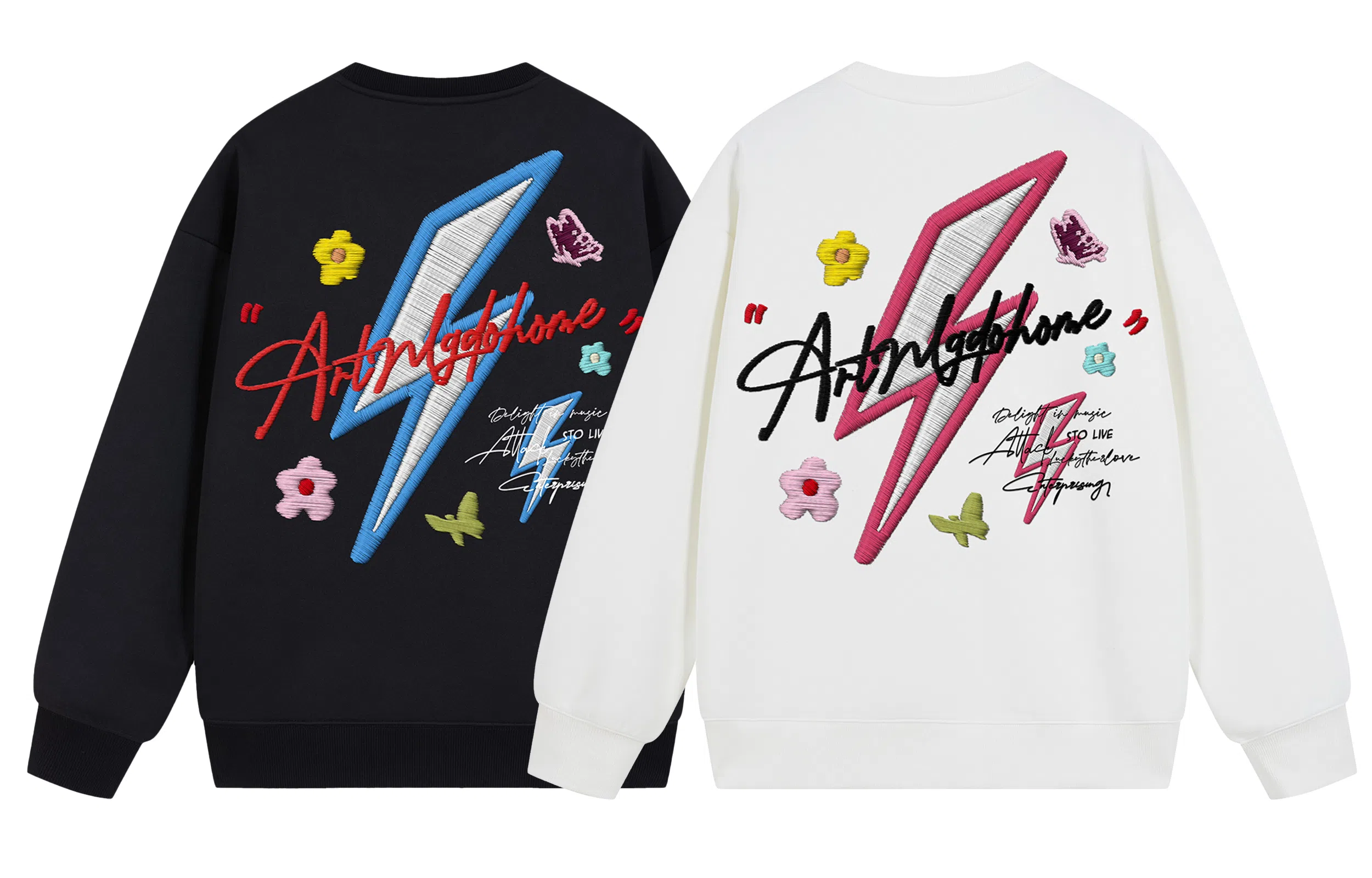 MGDOHOME Vintage Logo Sweatshirt