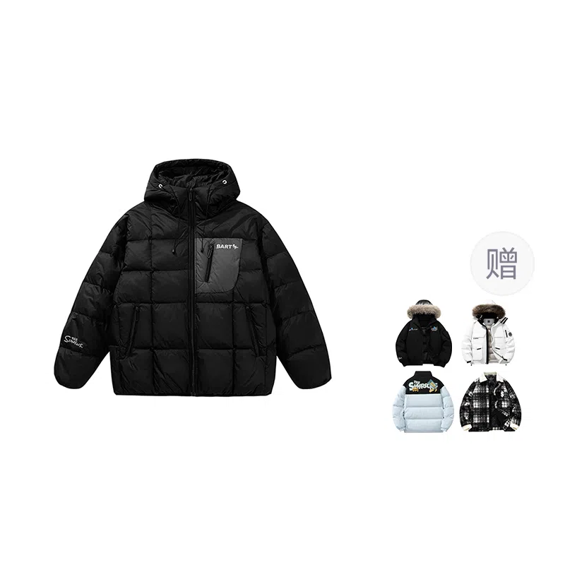 The Simpsons Cloud Puff Down Jacket