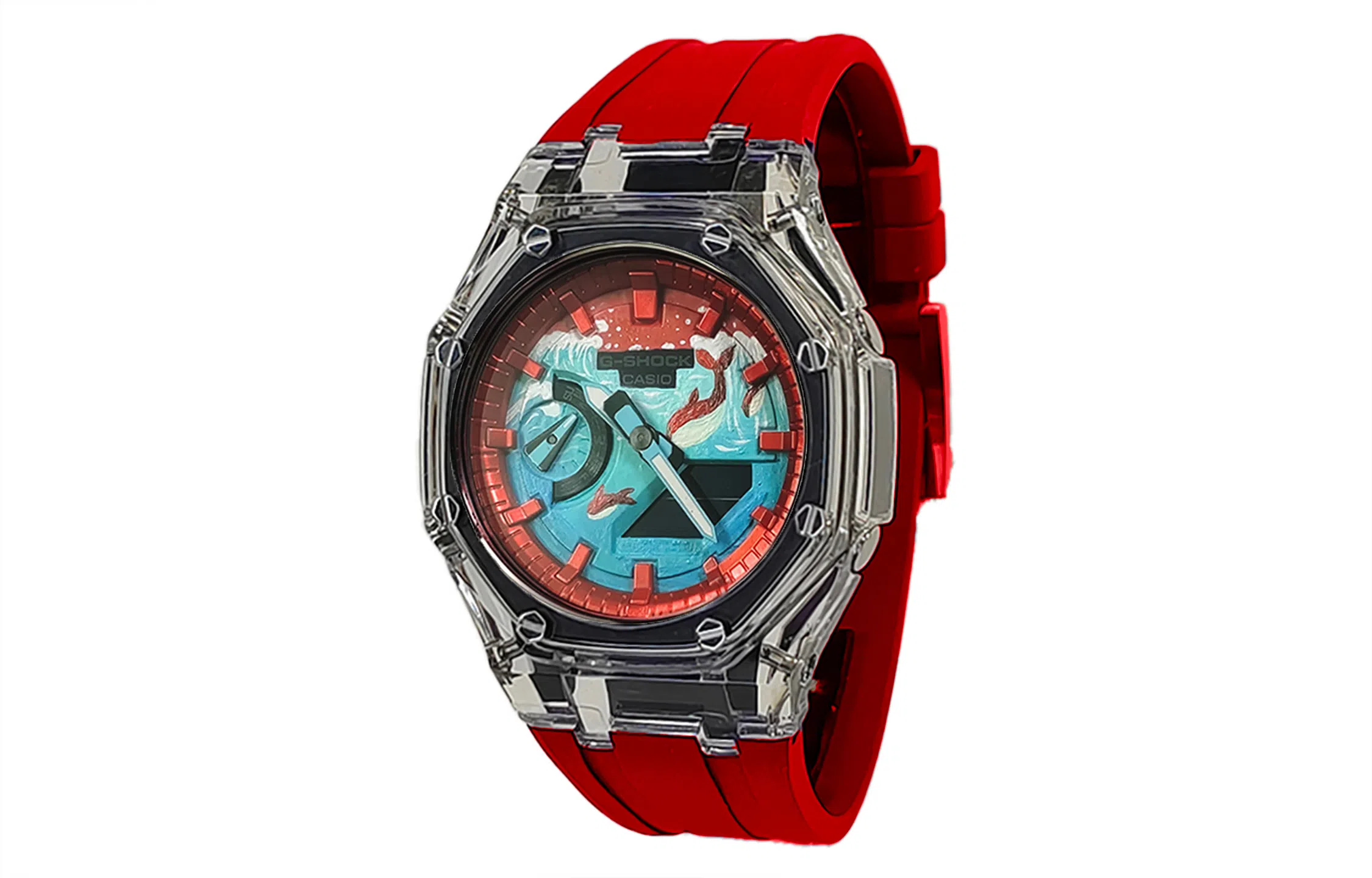 CASIO GA2100 GA-2100-1A1