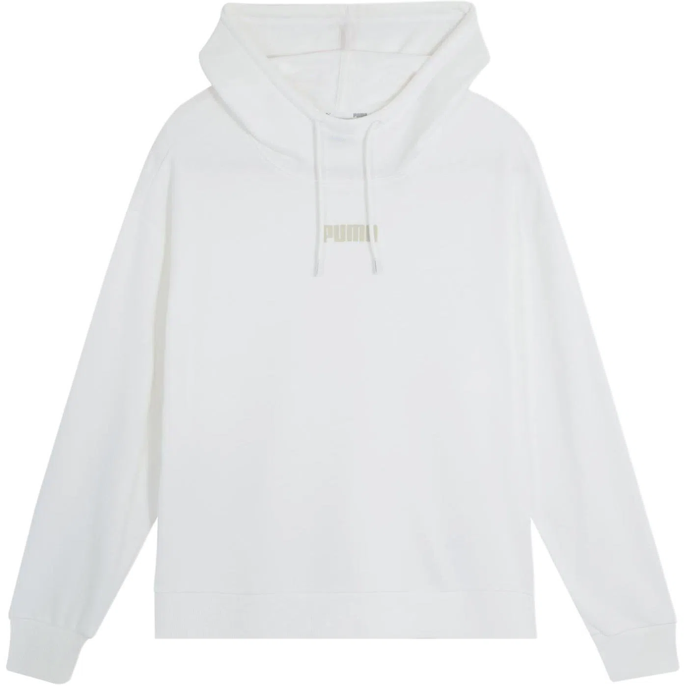 PUMA Basics Hoodie White
