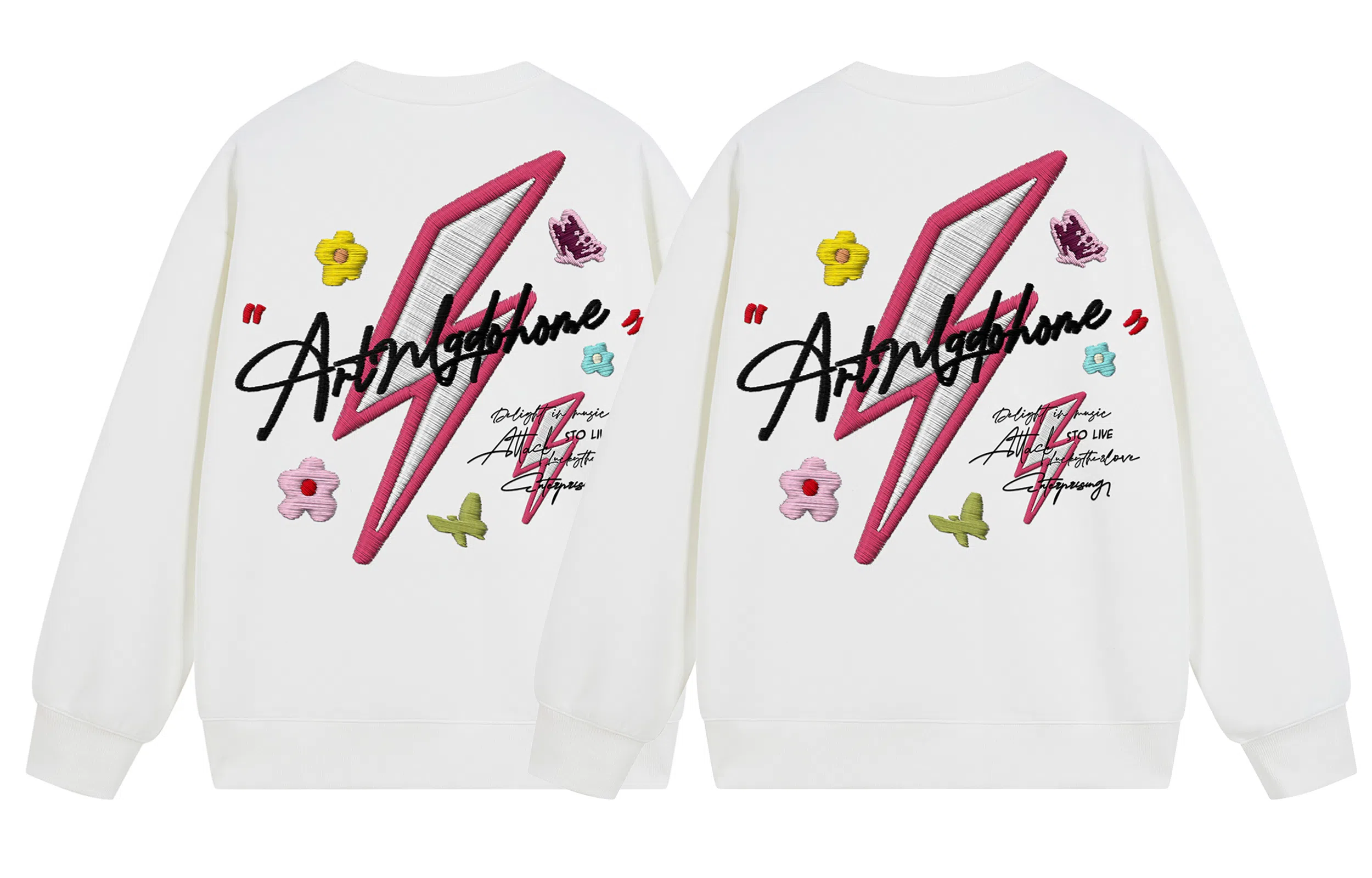 MGDOHOME Vintage Logo Sweatshirt