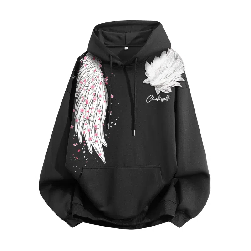 CHARLIE GOLF Vintage Angel Hoodie