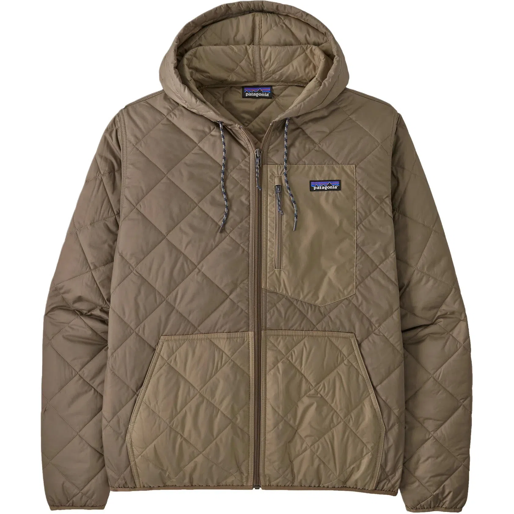 Patagonia Diamond Quilted Bomber Hoody