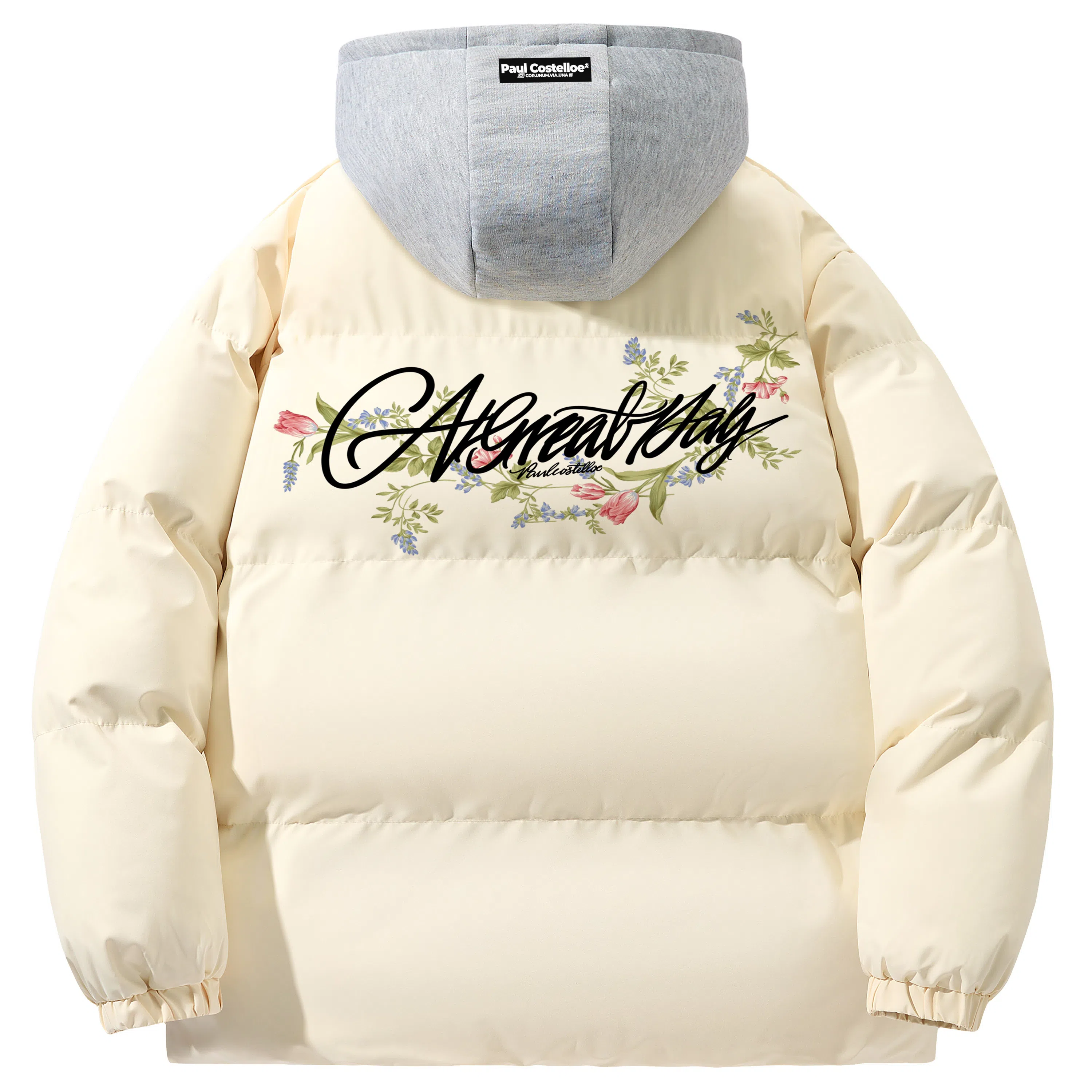 PAUL COSTELLOE LOGOVintage