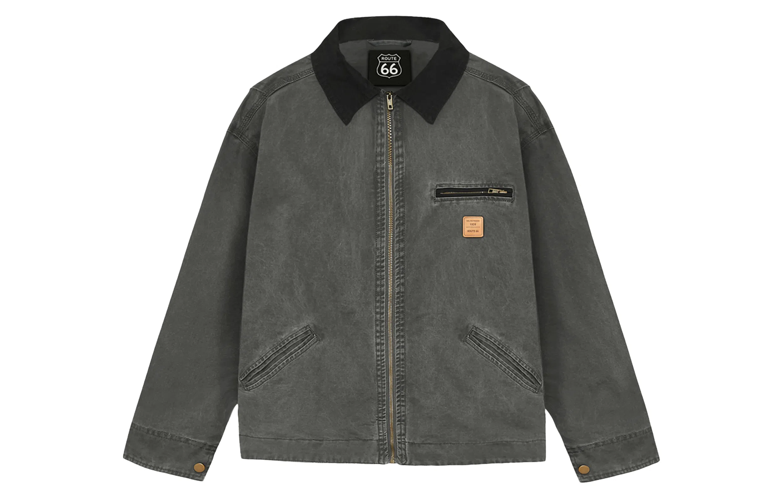 ROUTE 66 Jacket Khaki