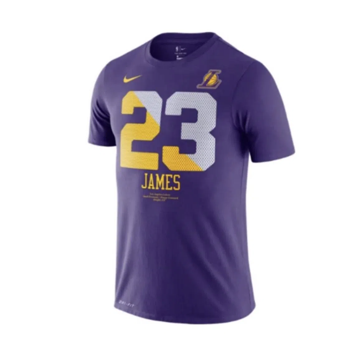 Nike LeBron 23 Lakers Purple