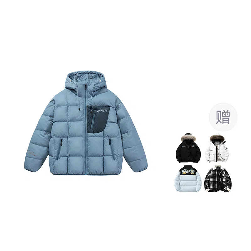 The Simpsons Cloud Puff Down Jacket
