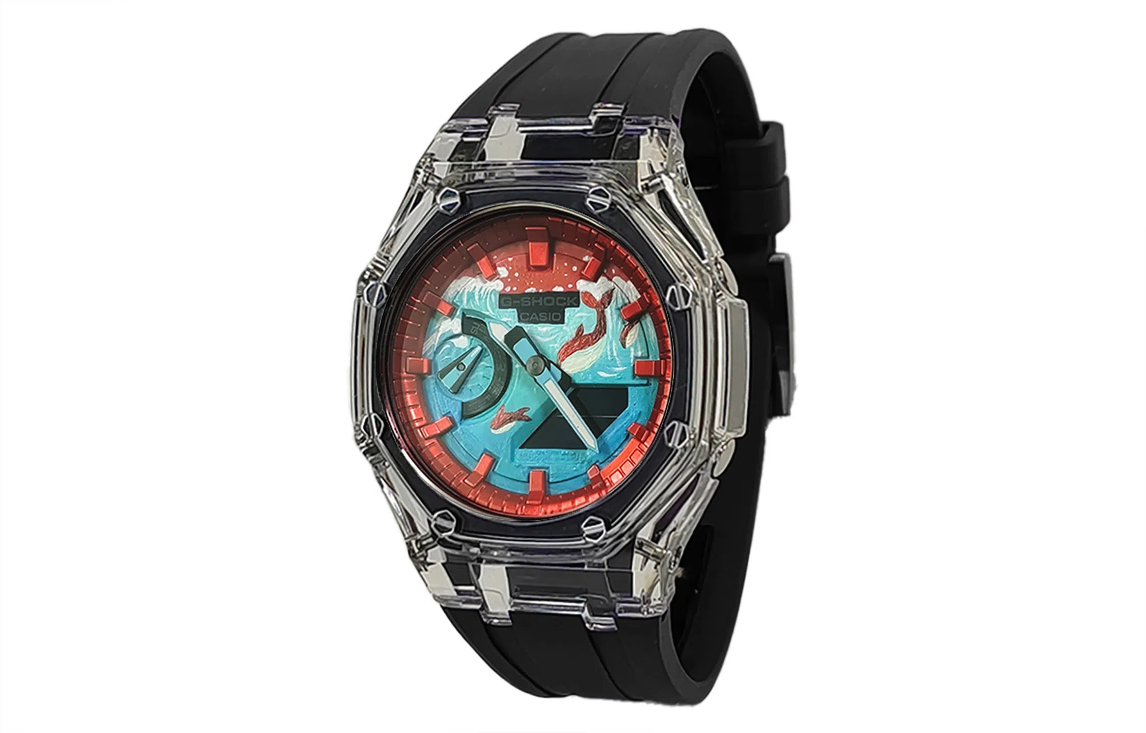 CASIO GA2100 GA-2100-1A1