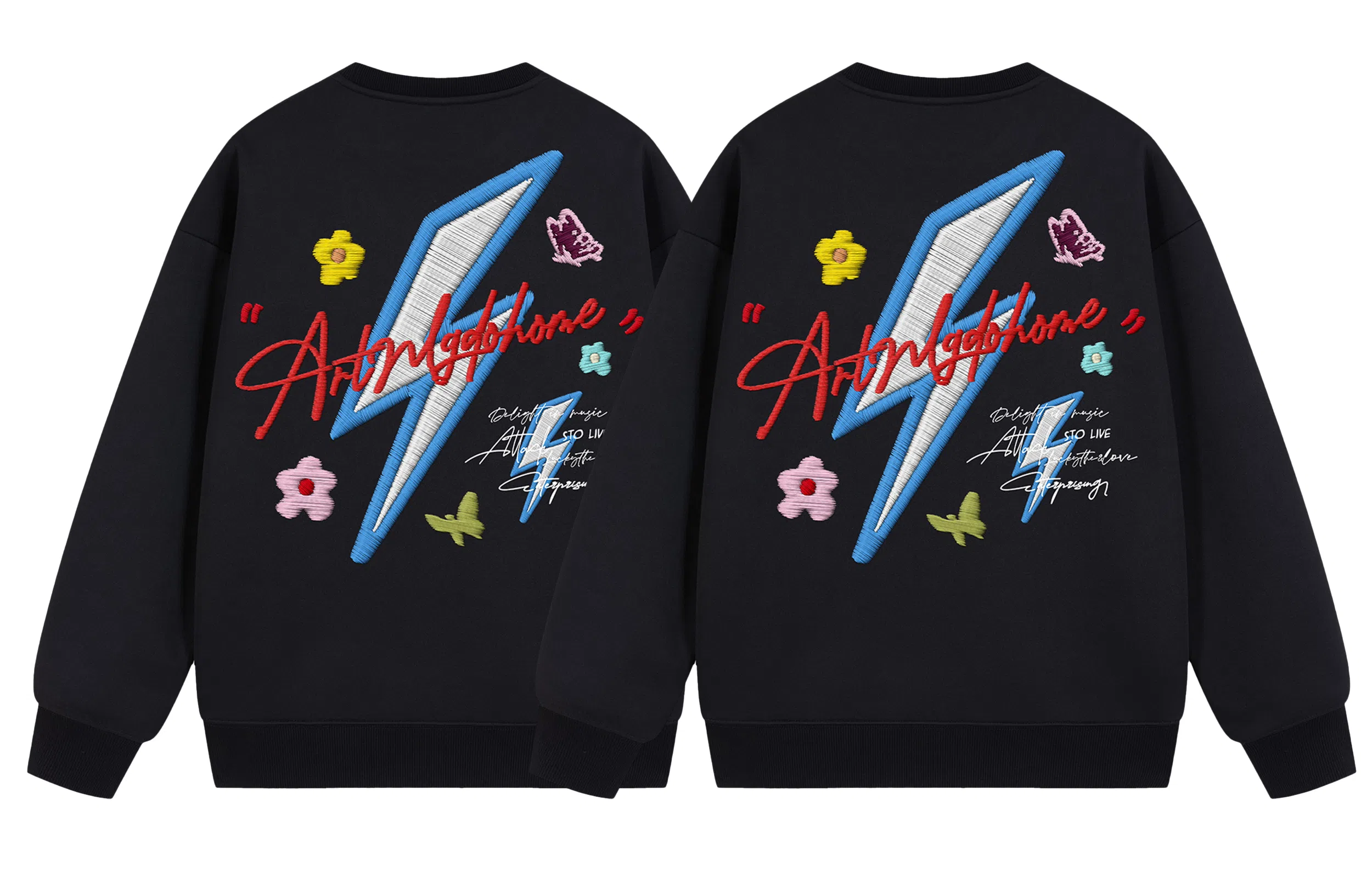 MGDOHOME Vintage Logo Sweatshirt