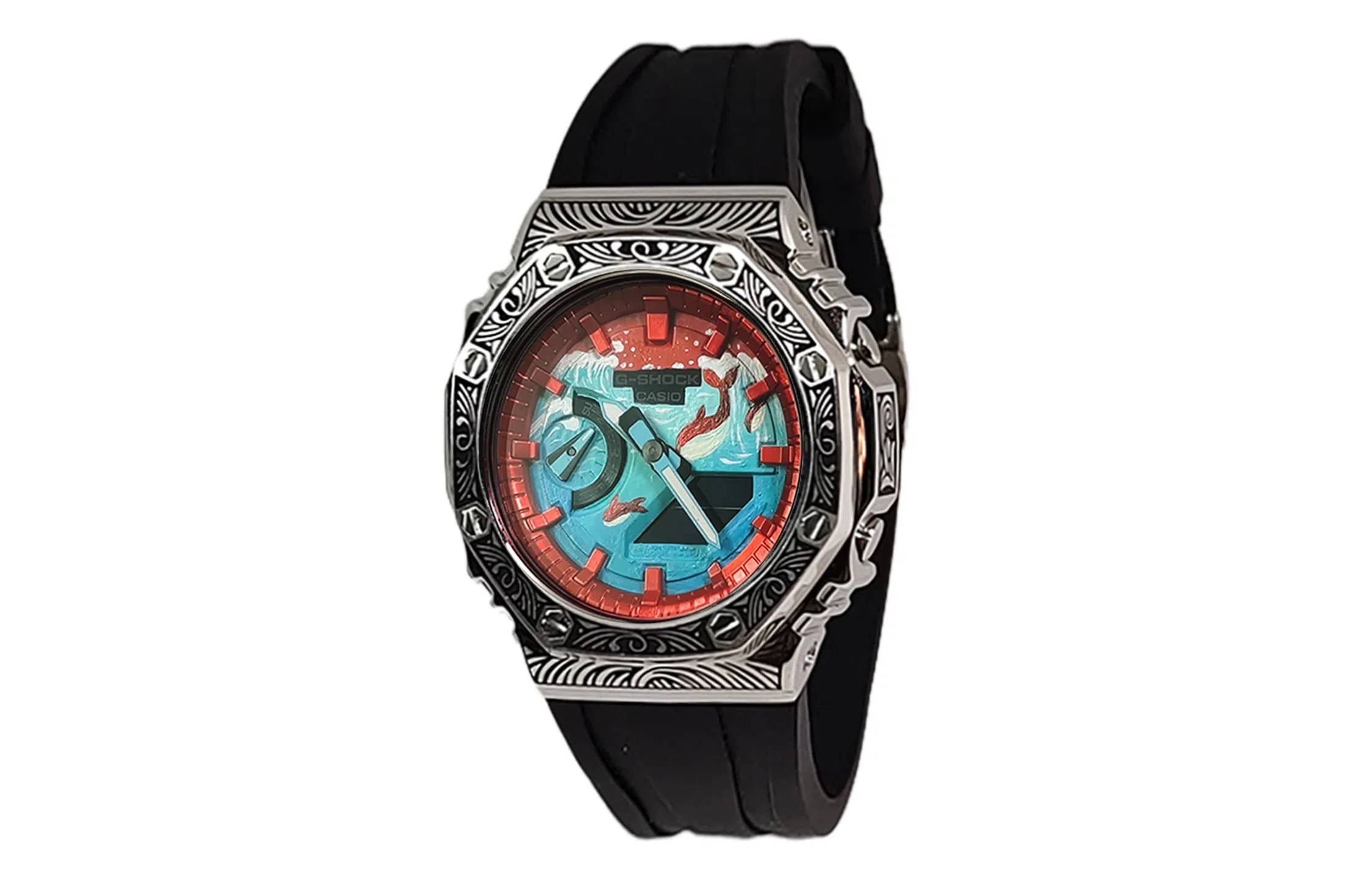 CASIO GA2100 GA-2100-1A1