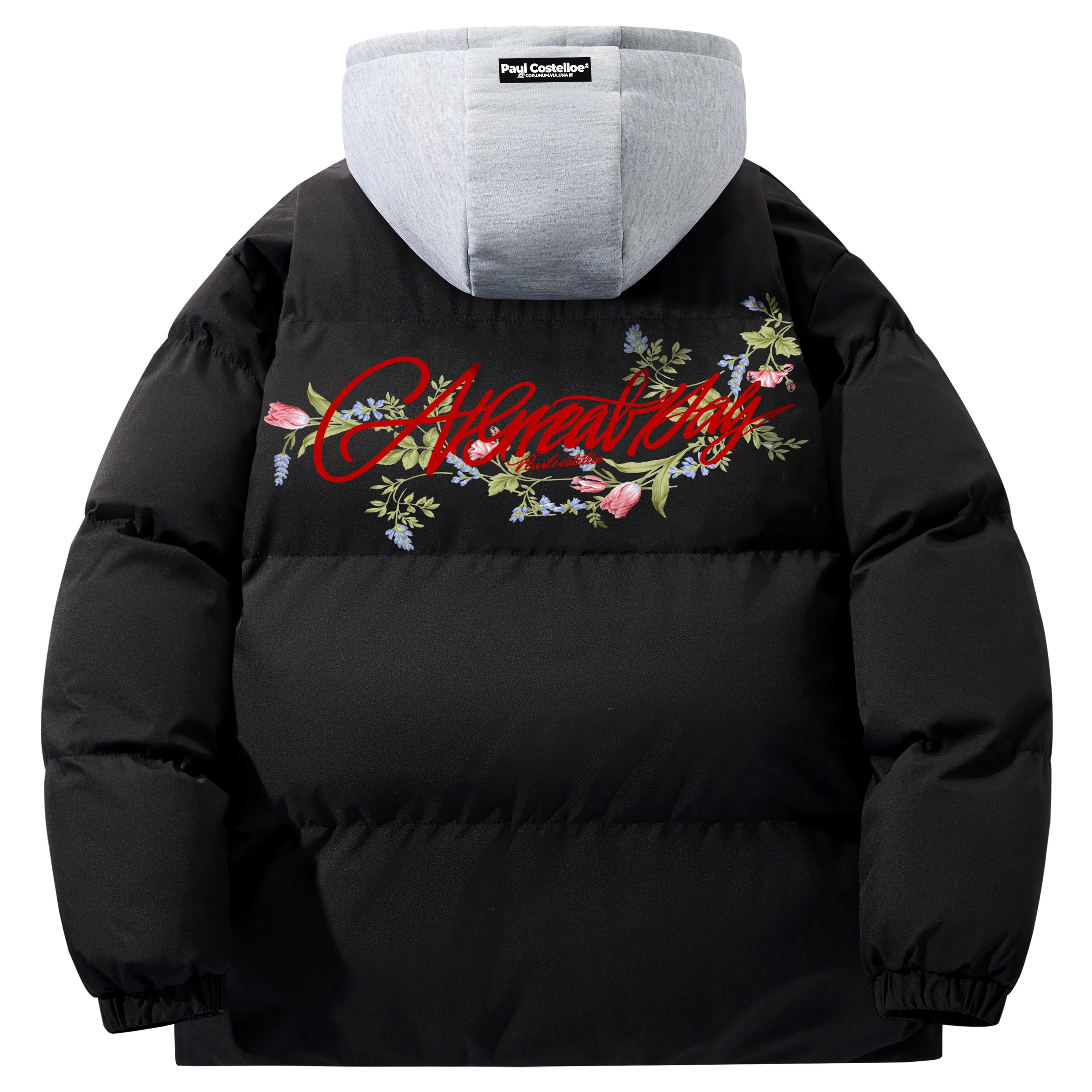 PAUL COSTELLOE LOGOVintage