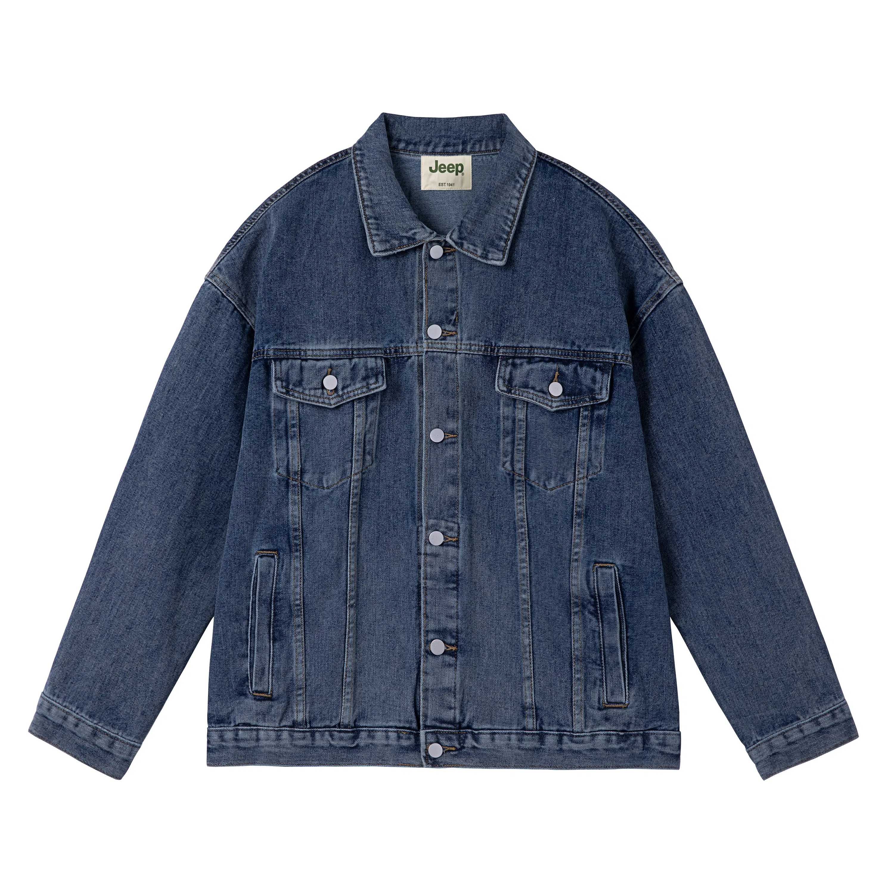 Jeep Vintage Denim Jacket