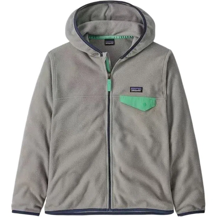 Patagonia Kids Logo Zip Jacket