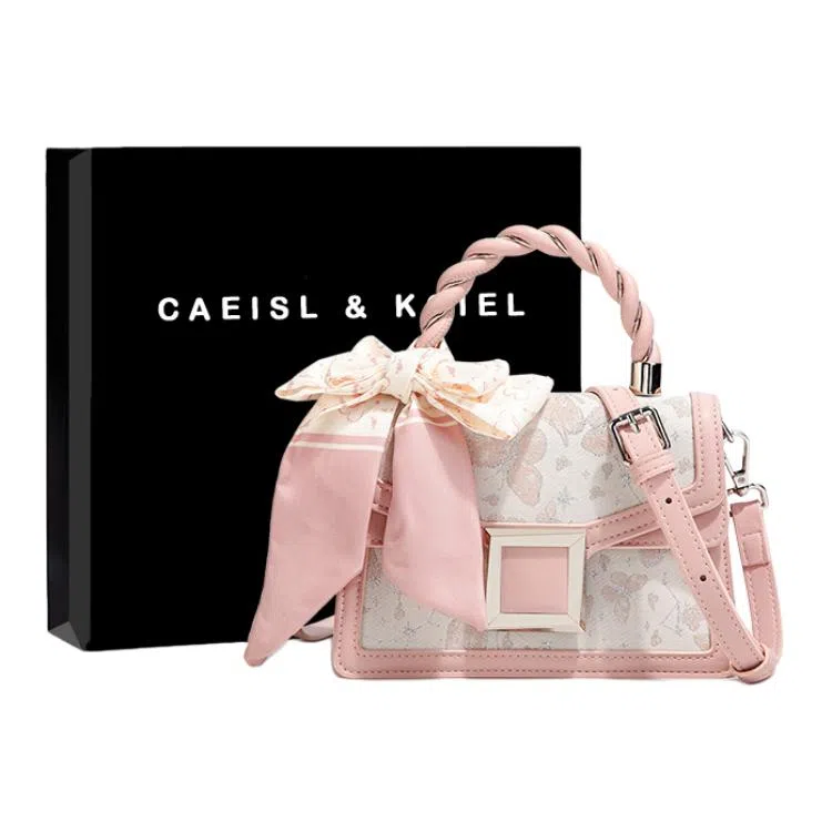CAEISL&KCIEL Butterfly Jacquard Bag