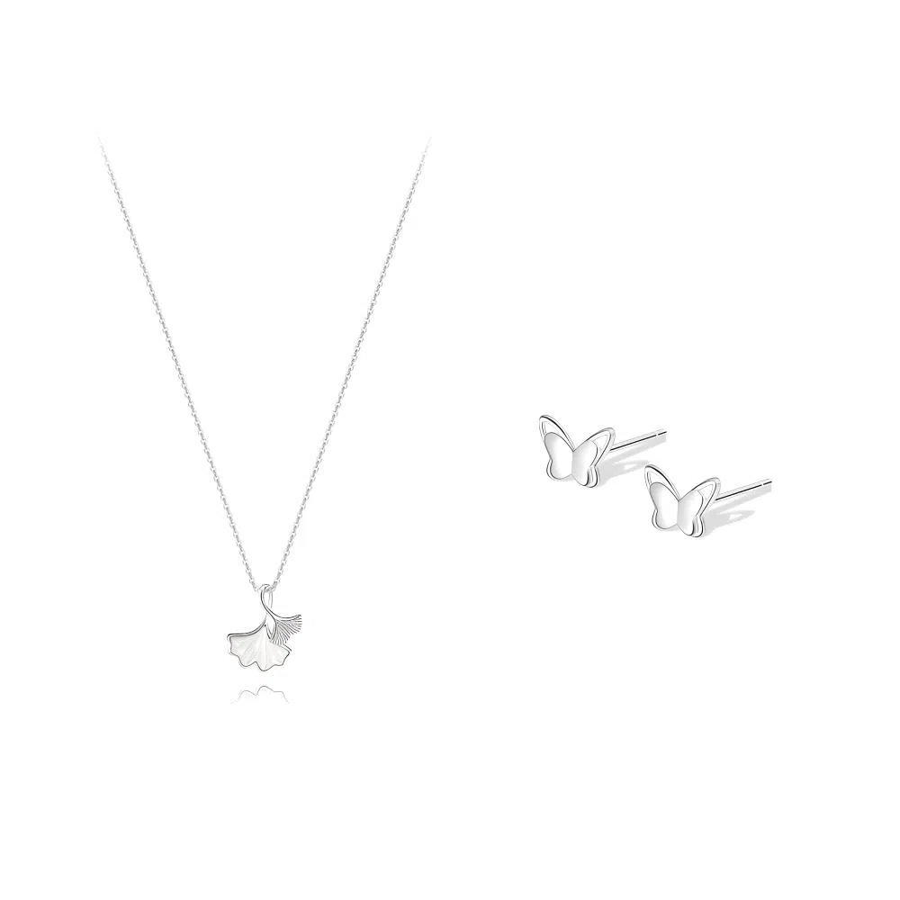 【纯银999 | 三生有杏】 凤祥囍事 老凤祥 经典百搭小众设计精致轻奢高级感简约时尚学生日常通勤约会温柔气质可调节锁骨链 足银 项链 女款