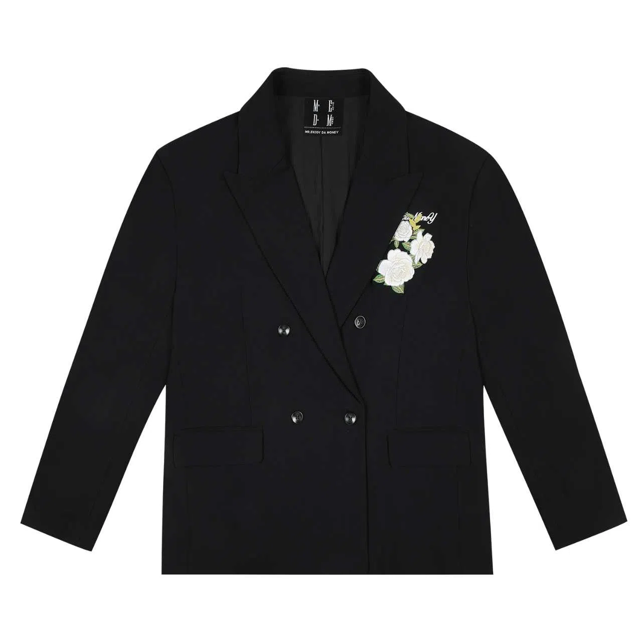 MEDM FW25 Camellia Embroidered Jacket